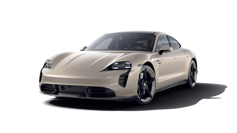 Porsche Taycan Turbo S Sport Limousine in Coffee Beige Metallic MY2023