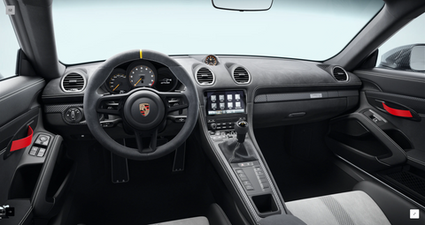 Porsche Cayman GT4 RS Consignment Vehicle