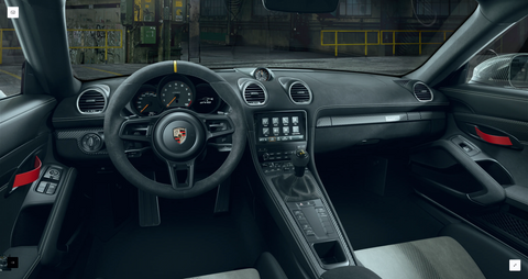 Porsche Cayman GT4 RS Consignment Vehicle