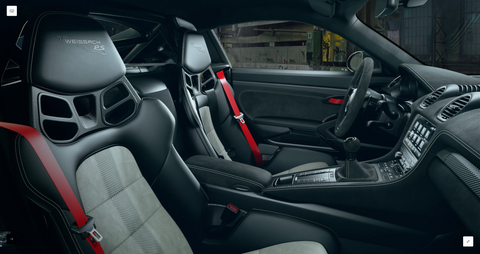 Porsche Cayman GT4 RS Consignment Vehicle
