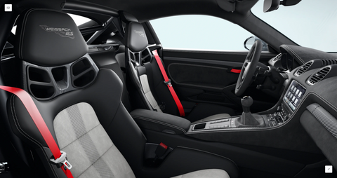 Porsche Cayman GT4 RS Consignment Vehicle