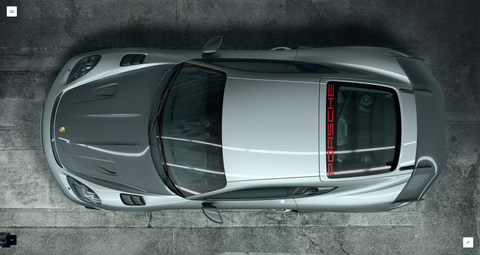 Porsche Cayman GT4 RS Consignment Vehicle