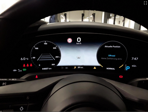 Porsche Taycan Turbo Sport Turismo in Jet Black Metallic MY2023