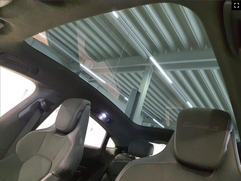 Porsche Taycan Turbo S Sport Limousine in Coffee Beige Metallic MY2023