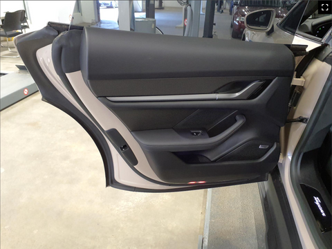 Porsche Taycan Turbo S Sport Limousine in Coffee Beige Metallic MY2023