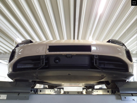Porsche Taycan Turbo S Sport Limousine in Coffee Beige Metallic MY2023