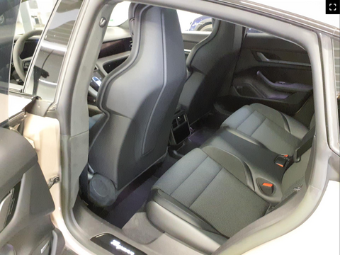 Porsche Taycan Turbo S Sport Limousine in Coffee Beige Metallic MY2023