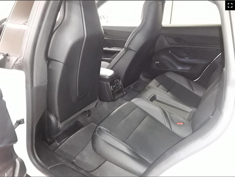 Porsche Taycan Sport Limousine in Carrara White Metallic MY 2022