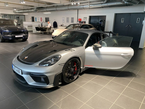 Porsche Cayman GT4 RS Consignment Vehicle