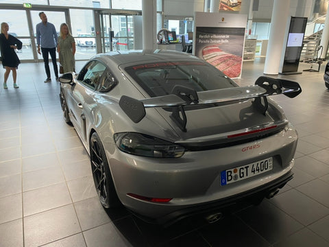 Porsche Cayman GT4 RS Consignment Vehicle