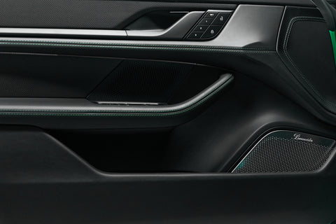 Porsche Taycan Turbo Cross Turismo in PTS Viper Green MY2022