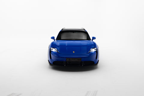 Porsche Taycan Turbo S Cross Turismo in PTS Voodoo Blue MY2022