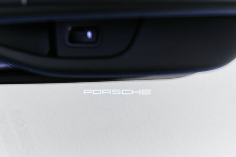 Porsche Taycan Turbo S Cross Turismo in PTS Voodoo Blue MY2022