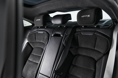 Porsche Taycan GTS Sport Limousine in Frozen Blue Metallic MY 2023