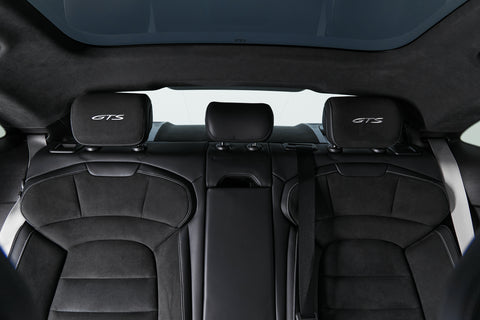 Porsche Taycan GTS Sport Limousine in Frozen Blue Metallic MY 2023