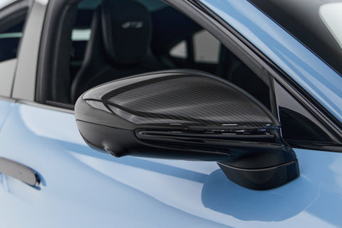 Porsche Taycan GTS Sport Limousine in Frozen Blue Metallic MY 2023