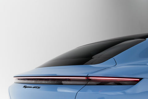 Porsche Taycan GTS Sport Limousine in Frozen Blue Metallic MY 2023