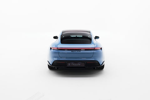 Porsche Taycan GTS Sport Limousine in Frozen Blue Metallic MY 2023