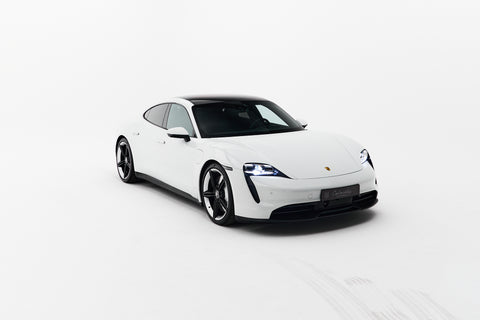 Porsche Taycan Sport Limousine in Mission-E Design MY 2023