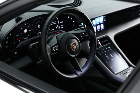 Porsche Taycan Sport Limousine in Mission-E Design MY 2023