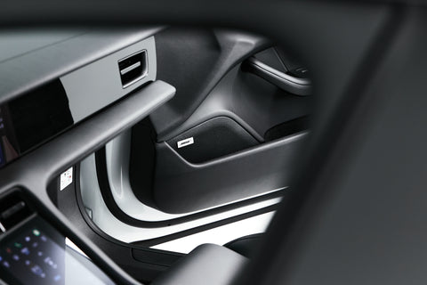 Porsche Taycan Sport Limousine in Mission-E Design MY 2023