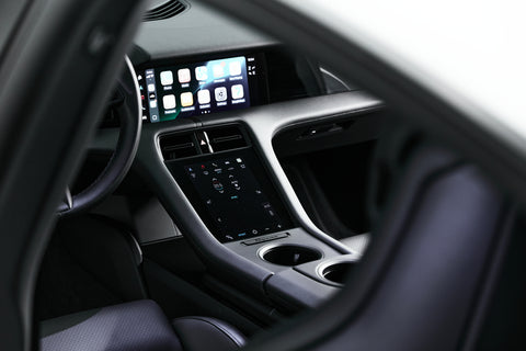 Porsche Taycan Sport Limousine in Mission-E Design MY 2023
