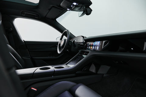Porsche Taycan Sport Limousine in Mission-E Design MY 2023